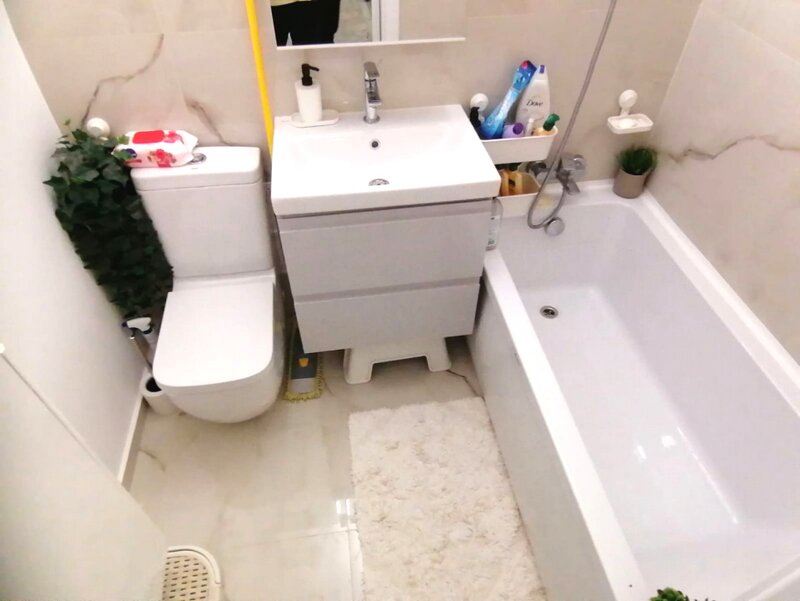 Doua camere decomandat, Etaj 1, Renovat 2025, mobilat partial